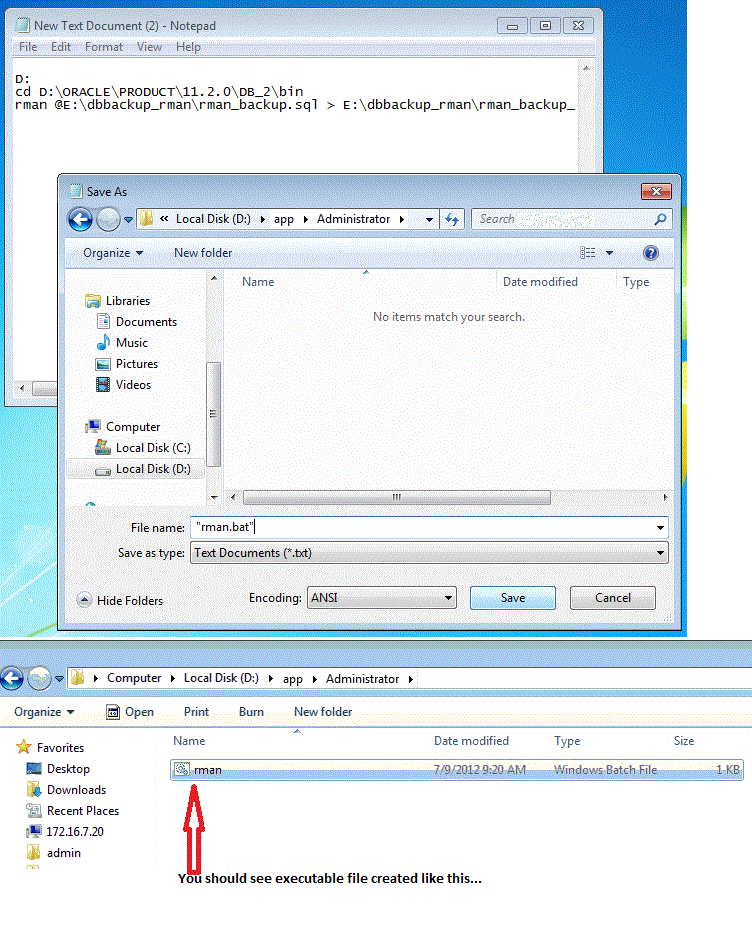Backup Files Script Windows Fonts