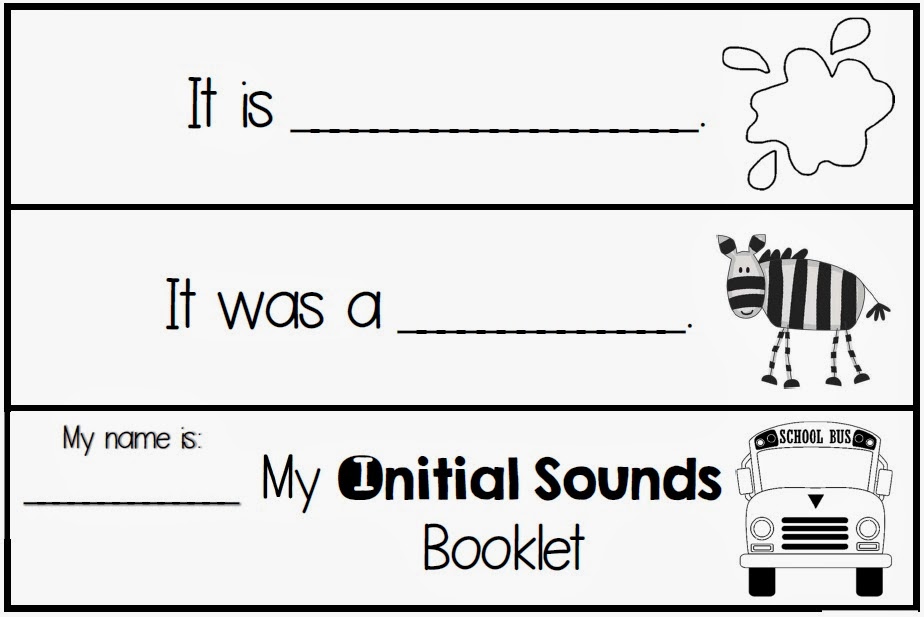 Initial Sounds Bottle Cap Sentences Center Activity Clever Classroom