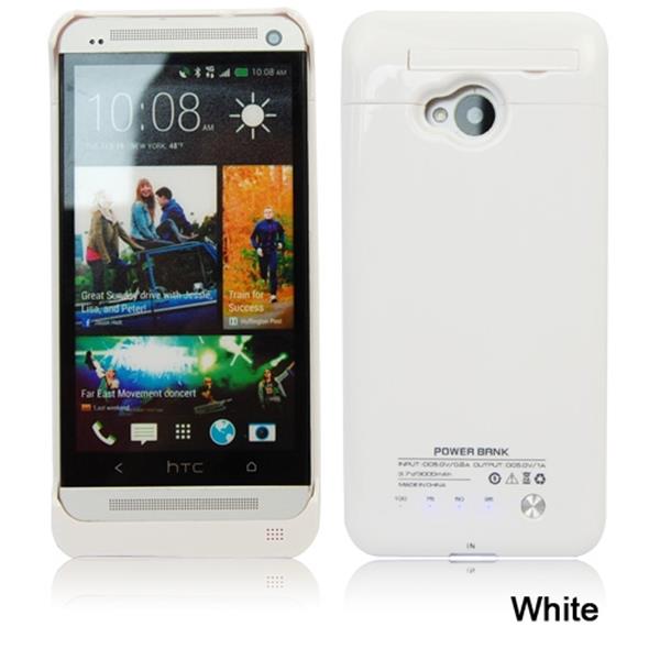 batarya htc one m7 sarjli kilif