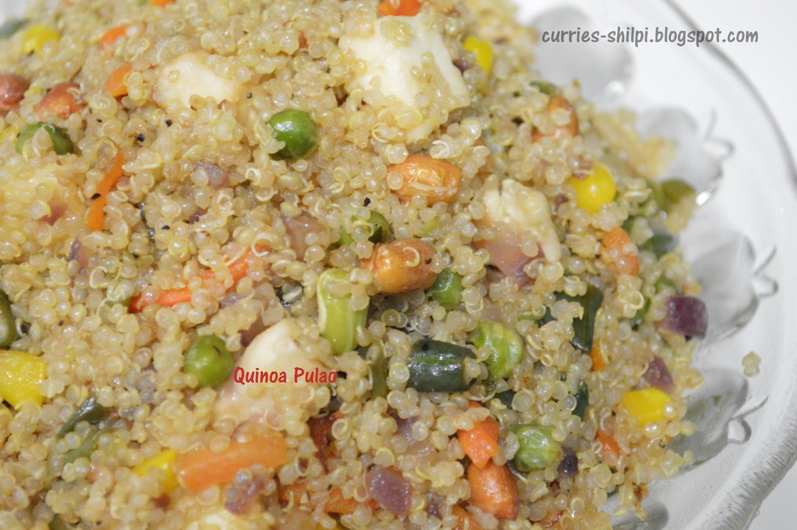 SimplyVeggies Quinoa Pulao