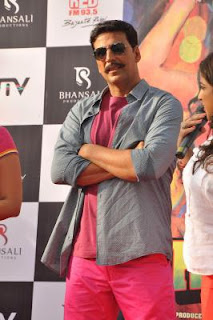 Akshay Kumar in & as Rowdy Rathore Akshay Kumar in & as Rowdy Rathore