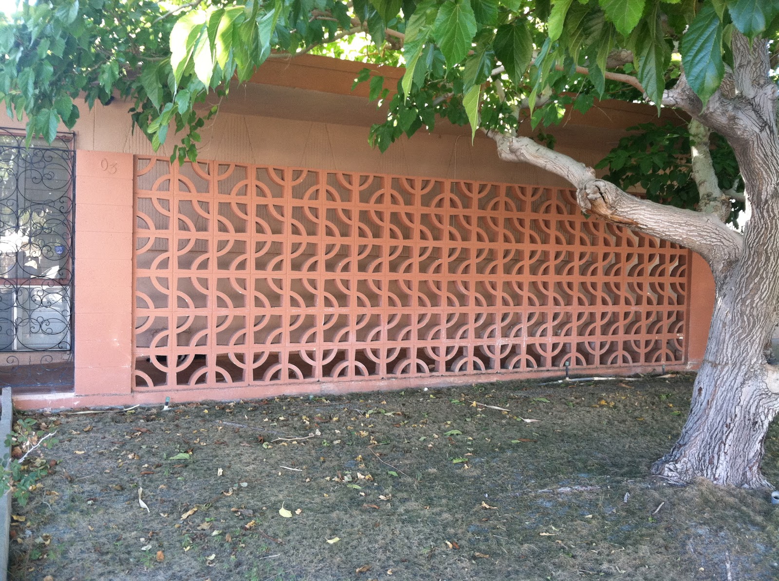 Meiselmania: Iconic Decorative Concrete Screen Block.