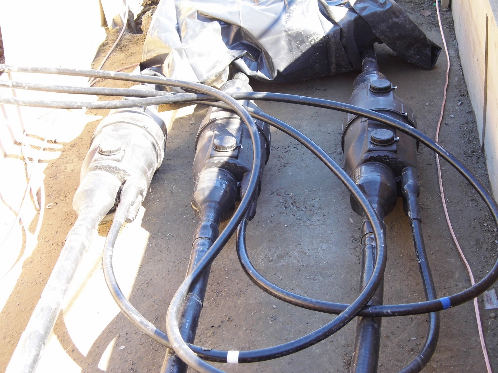 Jointing 66kV cables for the reinforcing of the Christchurch