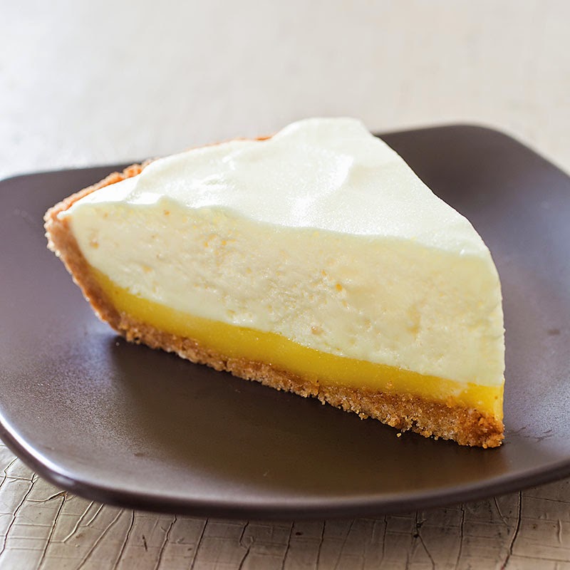 Lemon Chiffon Pie Recipe