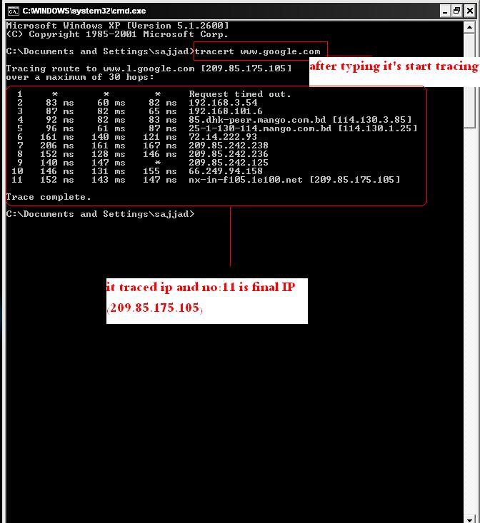 Trace IP address and location (2) Easy Mention