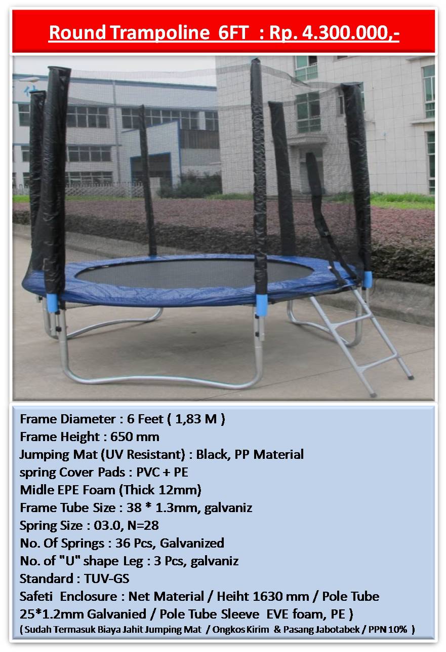 Trampoline Daftar Harga Trampolin