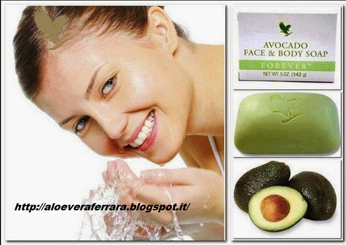 AVOCADO FACE & BODY SOAP