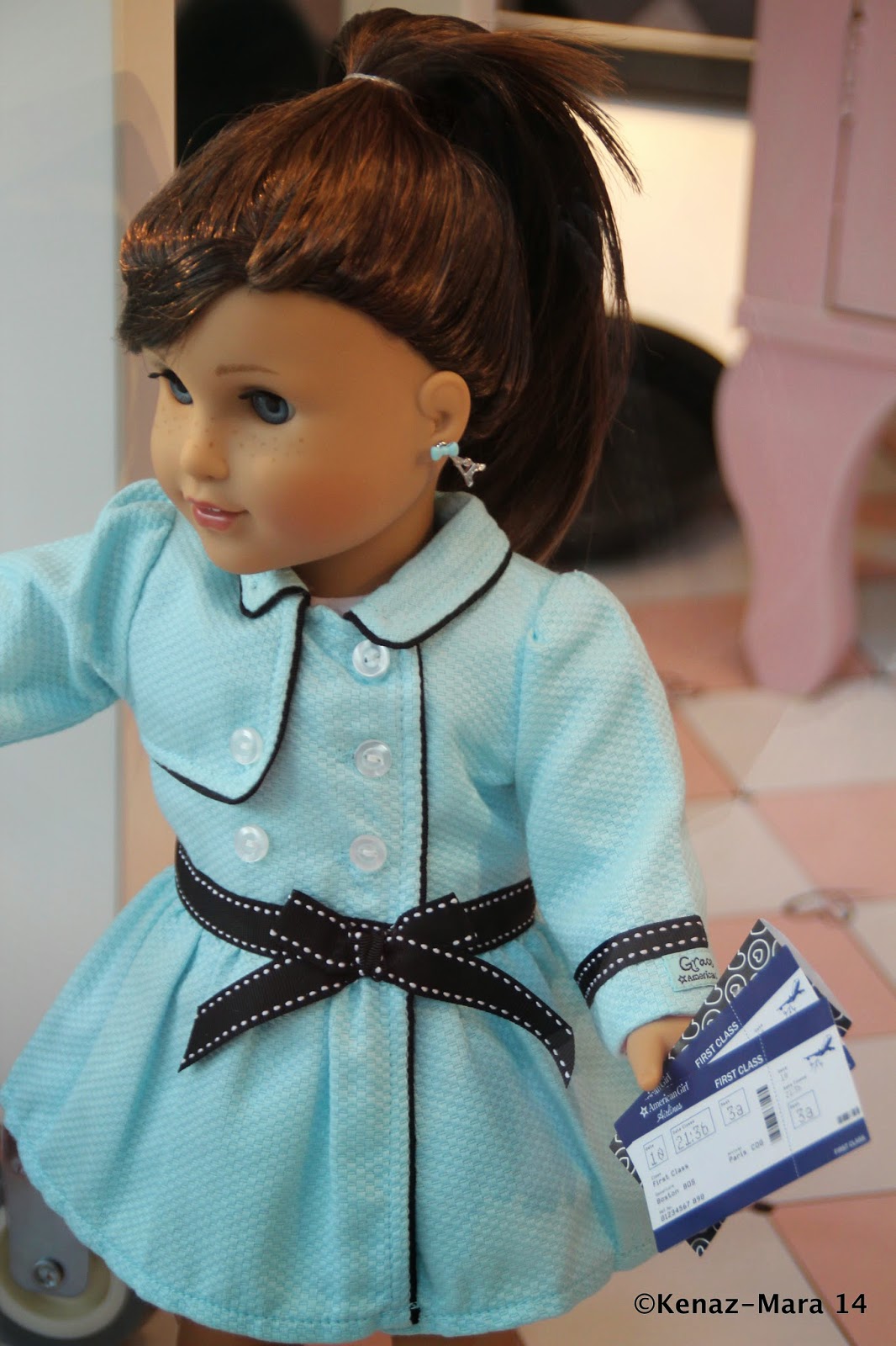 American Girl Doll of The Year 2015 Grace Thomas on Pinterest
