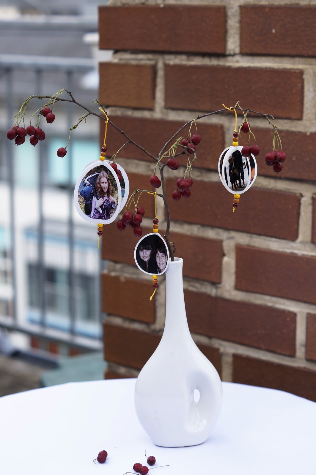 Fotogruesse DIY Fotokugel