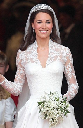 Royal Wedding Makeup Pictures Kate Middleton is Blush Happy