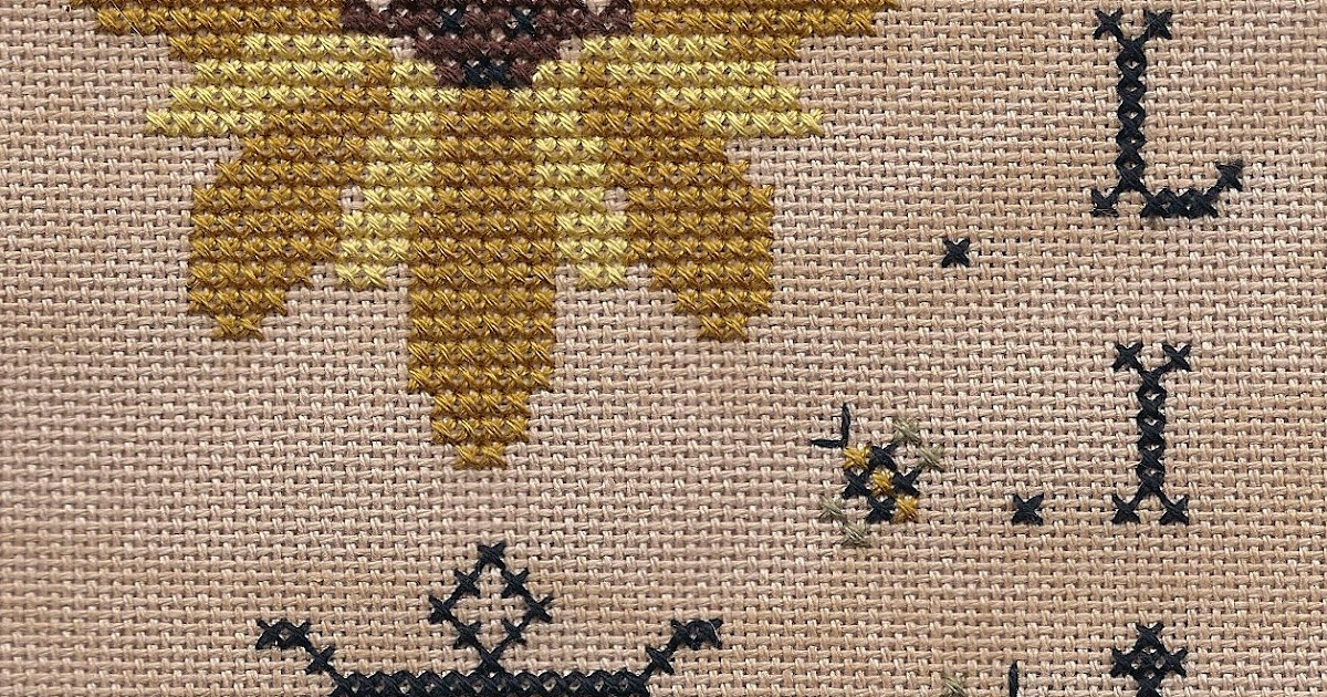 vuitton cross stitch pattern