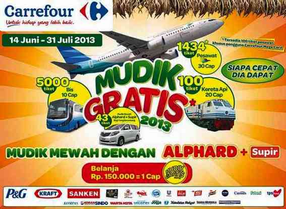 Info dan Cara Mudik Gratis 2013 dari Carrefour Info+dan+Cara+Mudik+Gratis+2013+dari+Carrefour Info dan Cara Mudik Gratis 2013 dari Carrefour