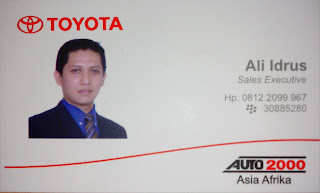 sales toyota bandung