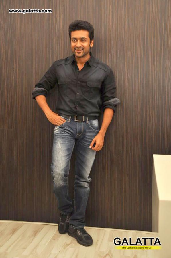 Surya Latest Stylish P...