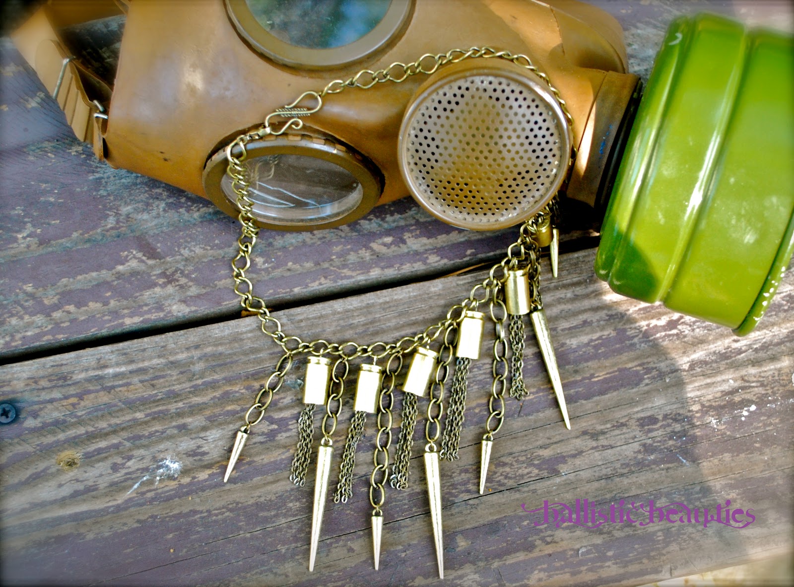 Pretty & Putrid PostApocalyptic Accessories Ballistic Beauties