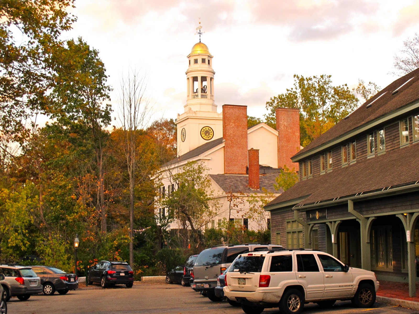 Jenny Steffens Hobick Fall Foliage in Concord Mass New England Fall