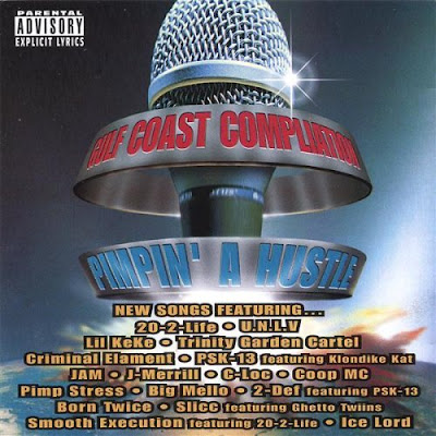 VA – Gulf Coast Compilation: Pimpin’ A Hustle (CD) (1997) (320 kbps)