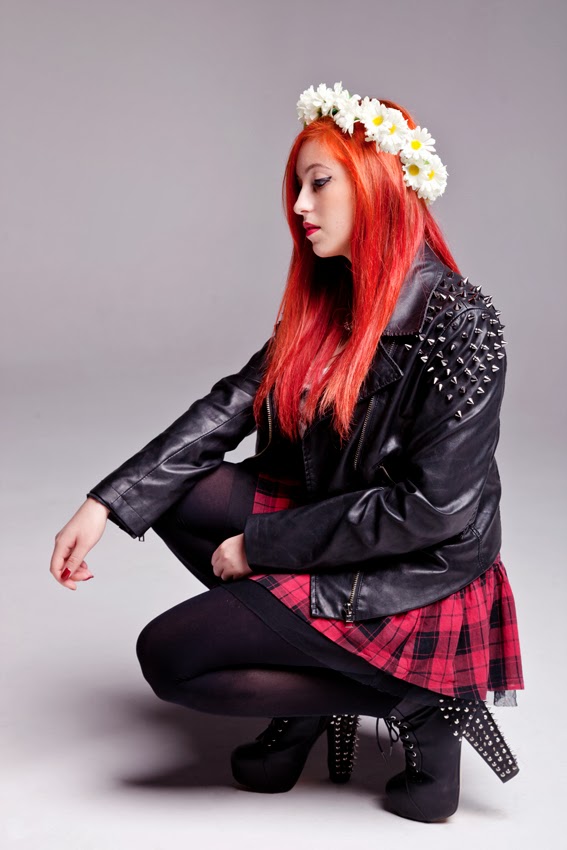 Pierwsza profesjonalna sesja