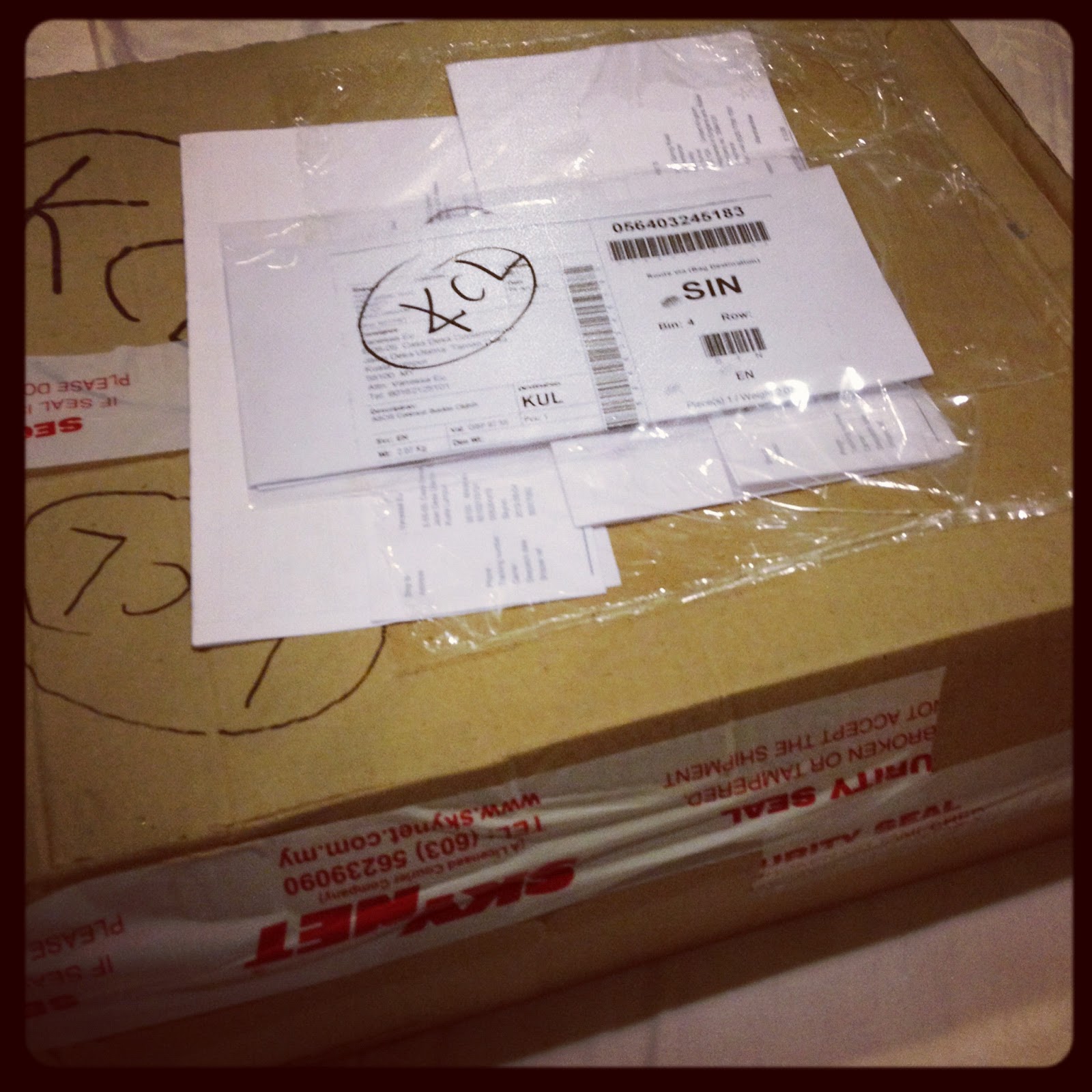 Boopalicious. Arrived ASOS package