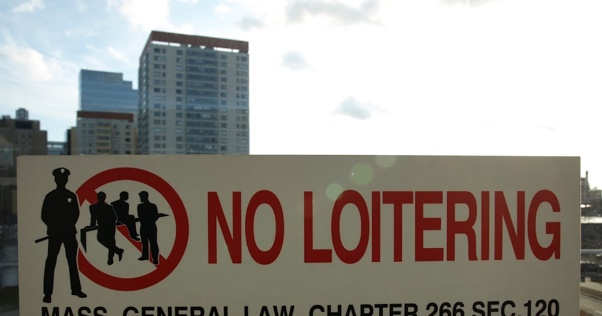 picture/day No loitering