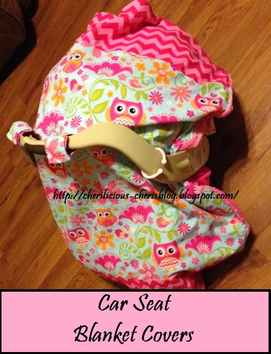 Cheri's Creation's Blog Car Seat Blanket Covers Made to Order