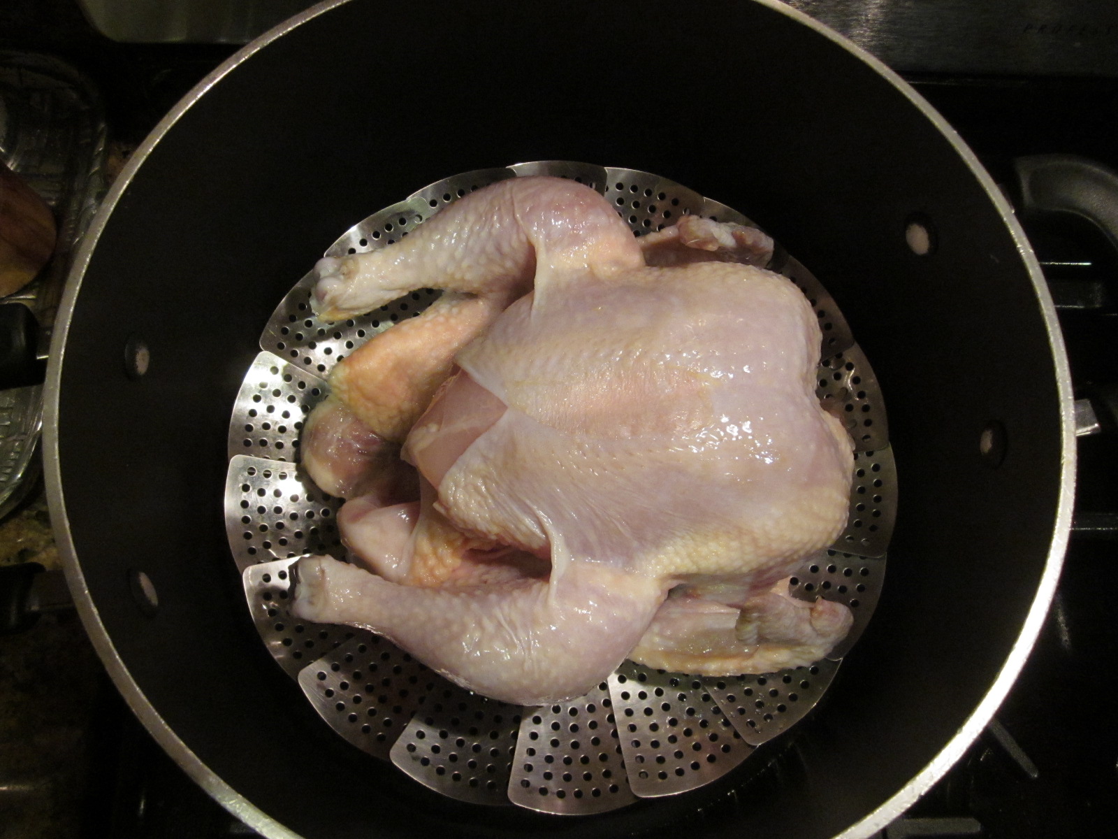 Whole Fried Chicken Momofuku Style An Experiment