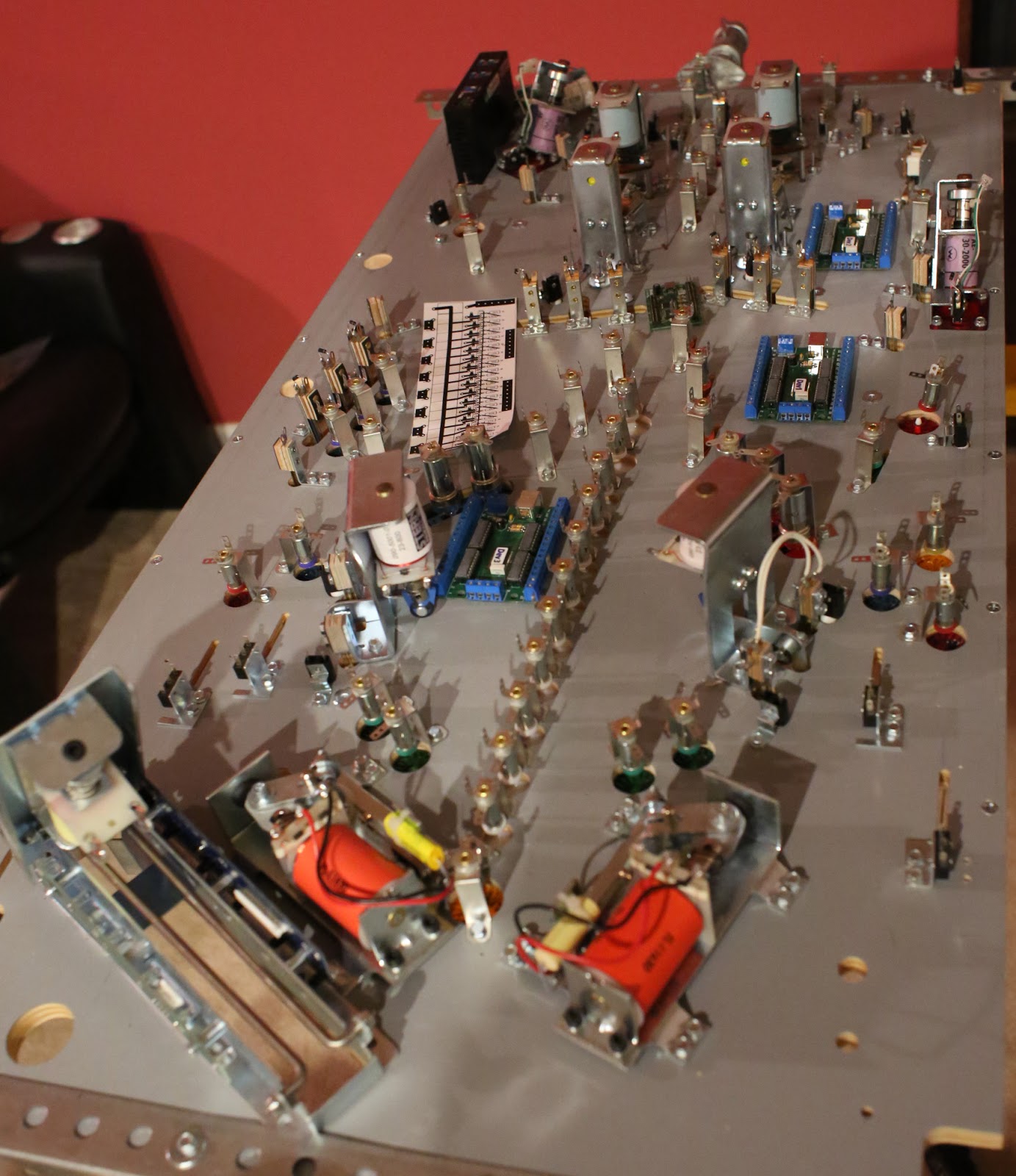 Pinball Chameleon's Guide to DIY Pinball Machine Construction The