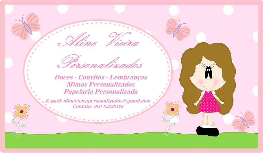 Aline Vieira Personalizados