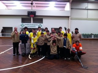 Encontro Regional de Infantis / Iniciados de Hóquei em Patins - Selecções 2013