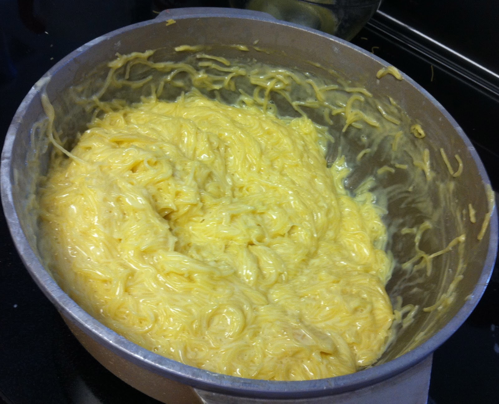 Apron Strings Baking Aletria Portuguese Noodle Pudding