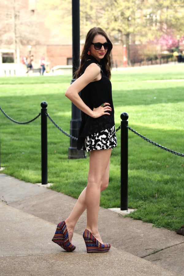 Love, Lenore statement wedges 4 ways {finale + recap}.