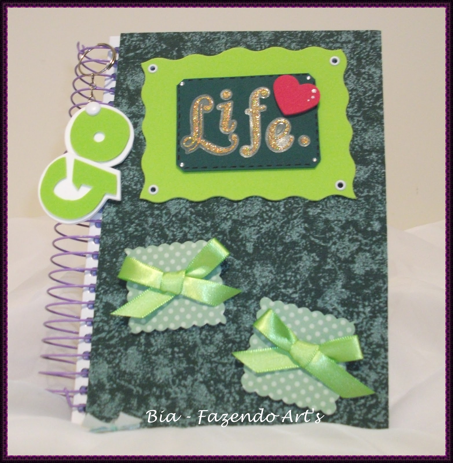 Bia Fazendo Art's "Agendas Decoradas"