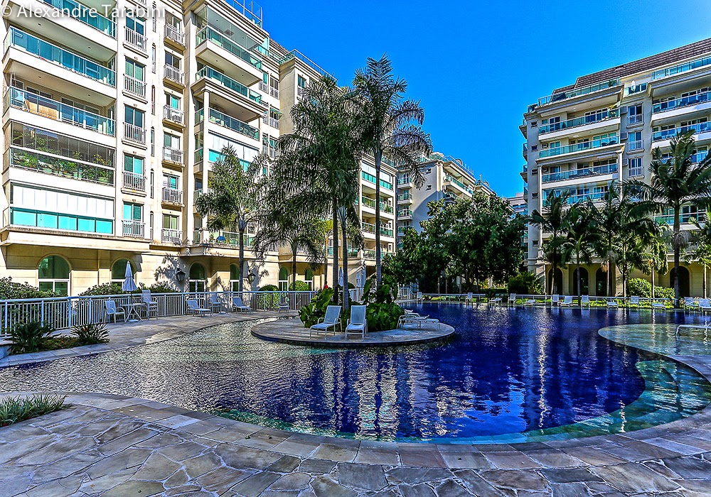 ALUGUEL LE PARC ALUGUEL 2 QUARTOS BARRA DA TIJUCA CONDOMINIO LE PARC