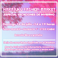 Harajuku Fashion Market - Especial Vacaciones de Invierno