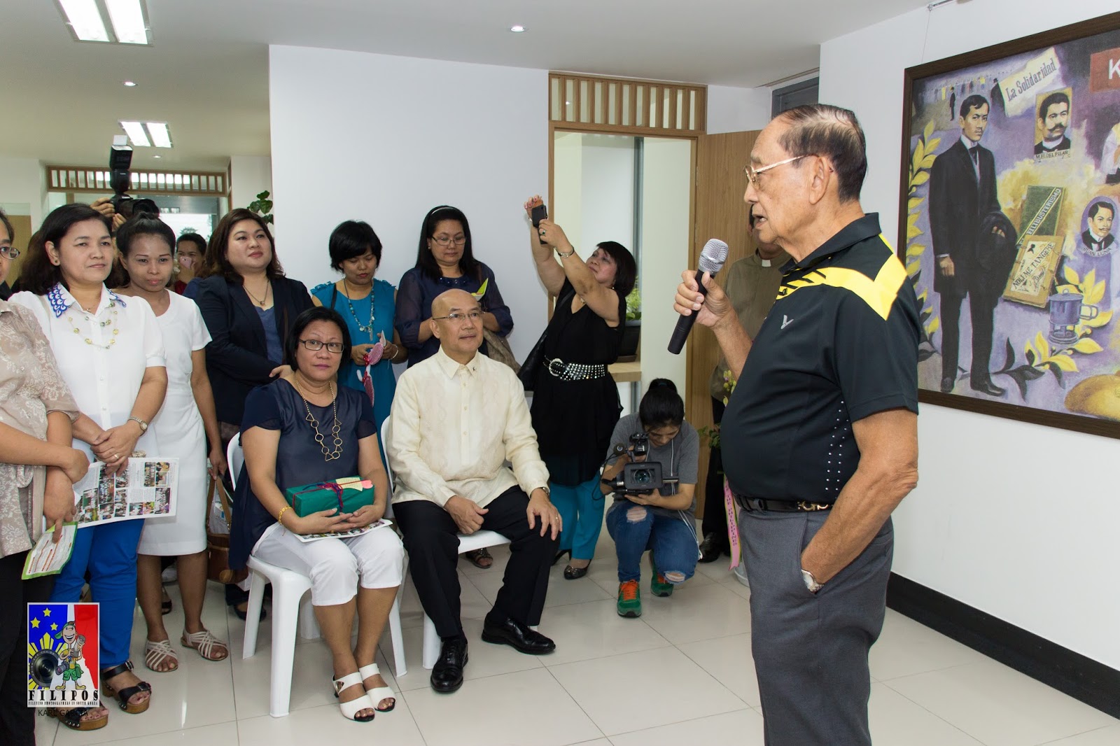 New Consular Section of the Philippine Embassy in South Korea