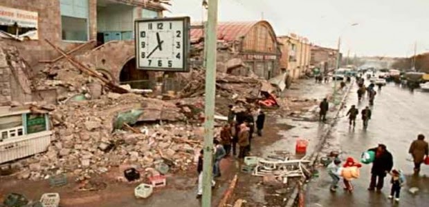 Rusia rodará película sobre el terremoto armenio de 1988