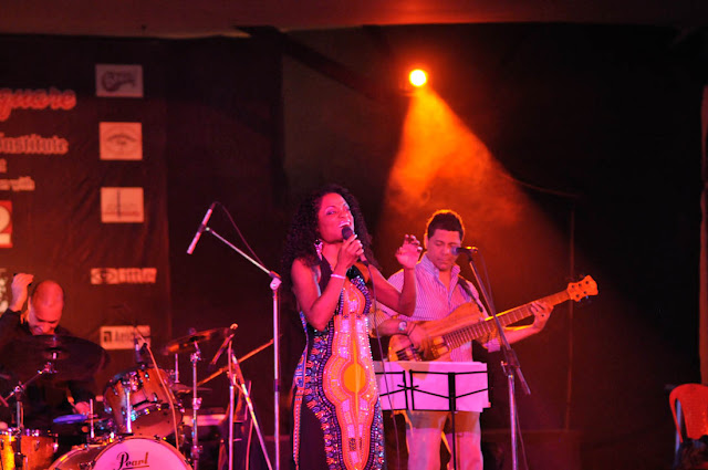 Izaline Calister and her Trio, Jazz Fest at Dalhousie Institute Day 2, Nikon D300