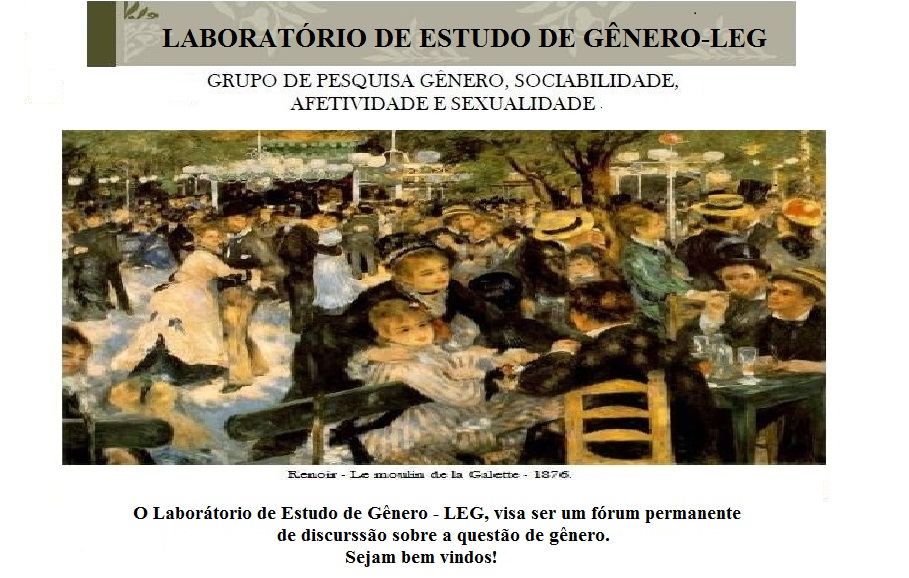LABORATÓRIO DE ESTUDO DE GÊNERO-LEG