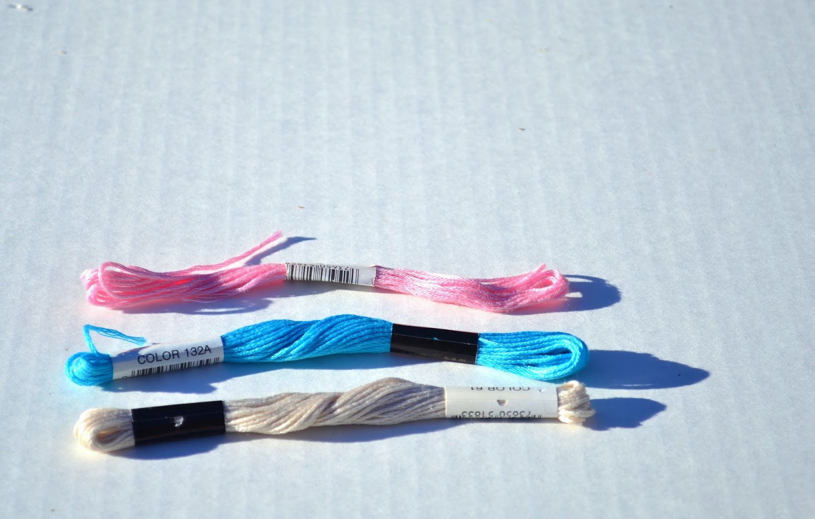 How to make embroidery floss tassels Rachel Teodoro