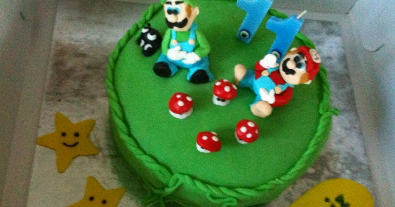 Neşeli Kekler Süper Mario…