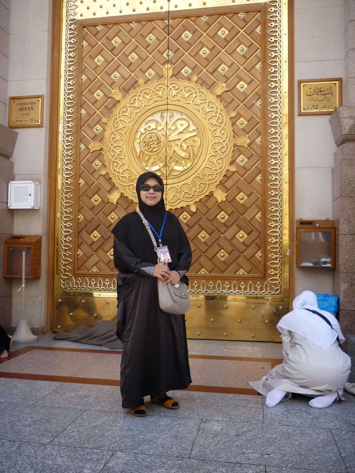 Me @Masjid Nabawi