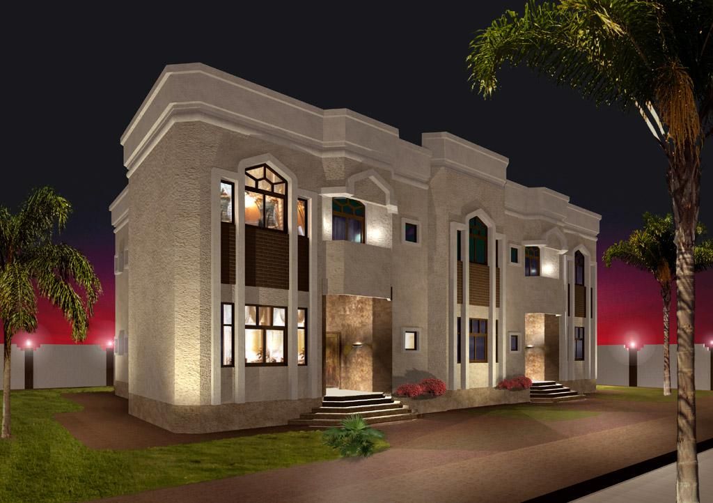 صور تصاميم منازل خليجية 2012 2013ديكورات منازل تصاميم فلل