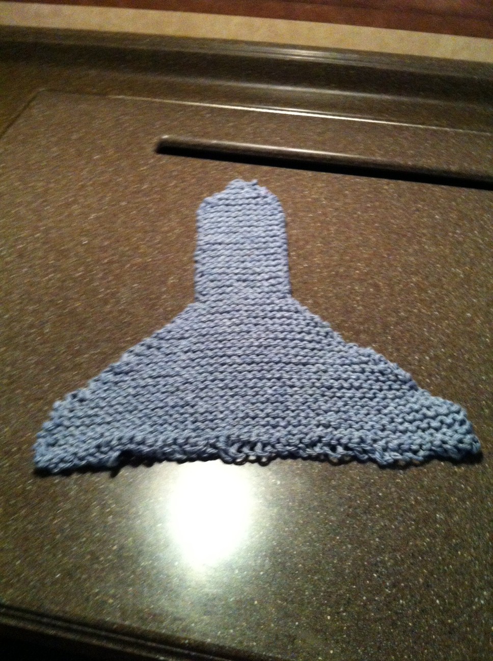 Gettin My Craft On!: Knitted Towel Toppers