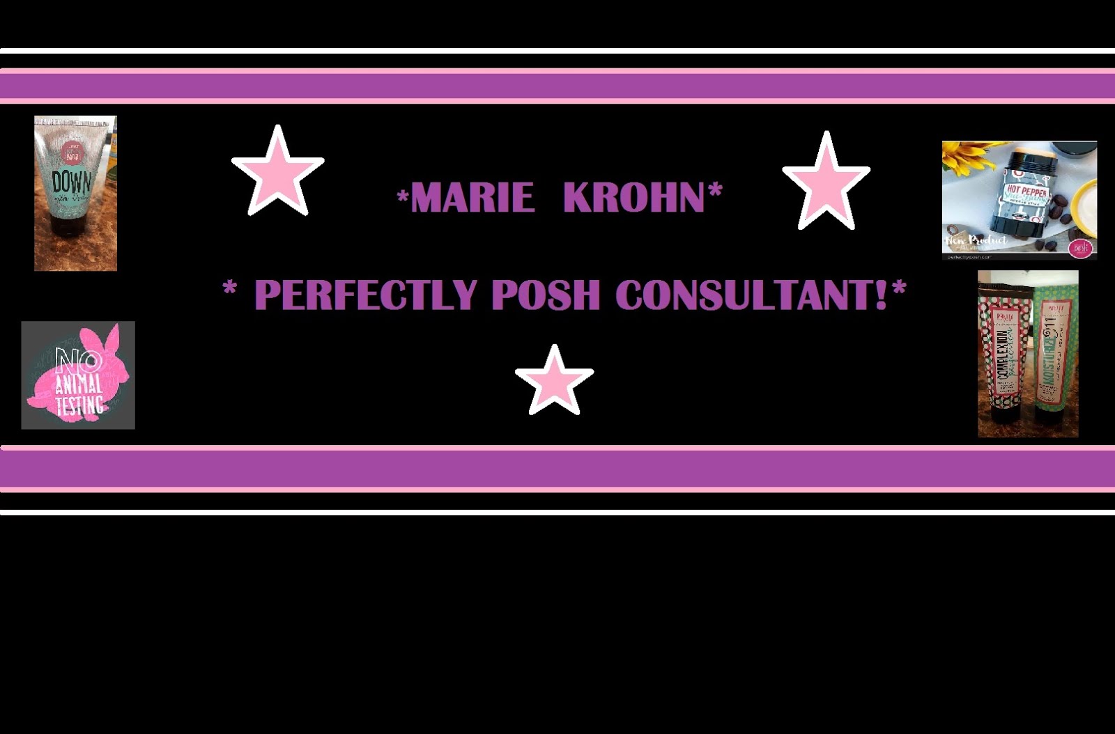 Marie Krohns perfectly Posh Conslutant