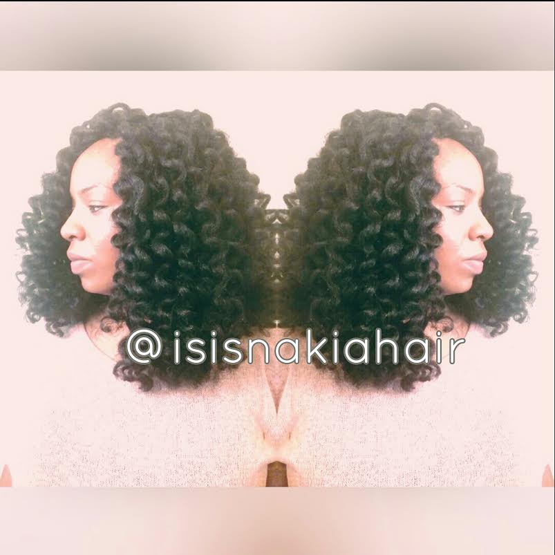 Isis Nakia Baltimore Natural Hair Stylist March 2014