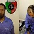 صور الساعدي القذافي يقصون شعره في السجن الليبي 