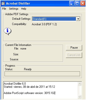 Download Adobe Distiller 4