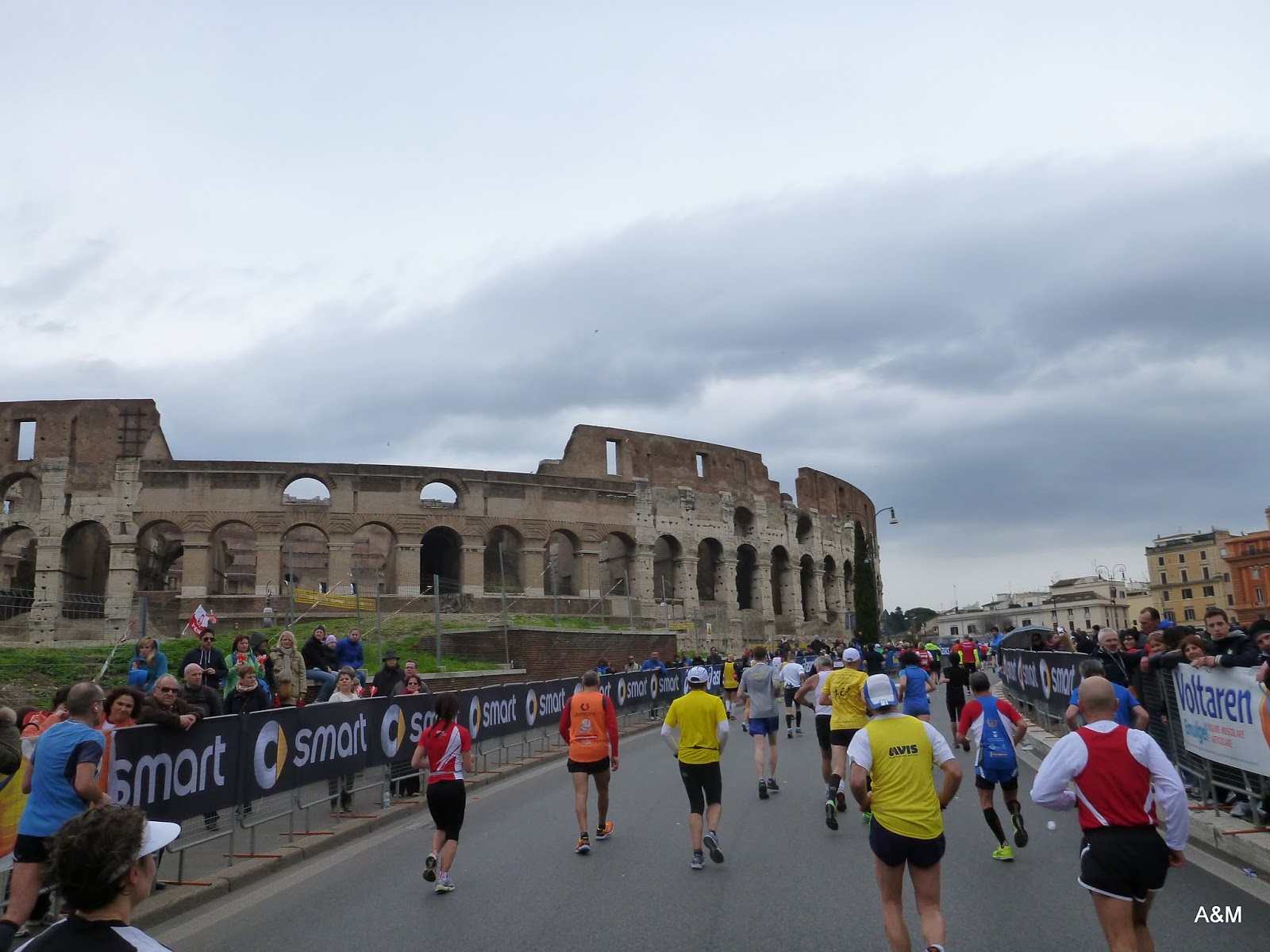 Team Raholan sivut: Rooman maraton