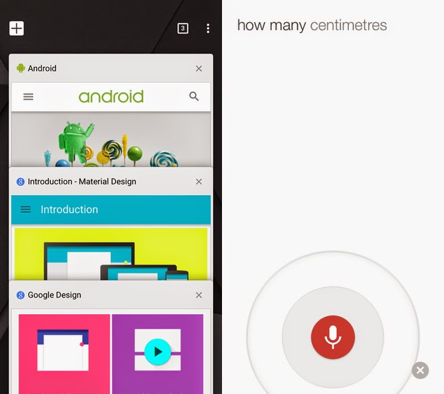 Chrome for iOS refreshed with Material Design, Handoff, iPhone 6 support and more