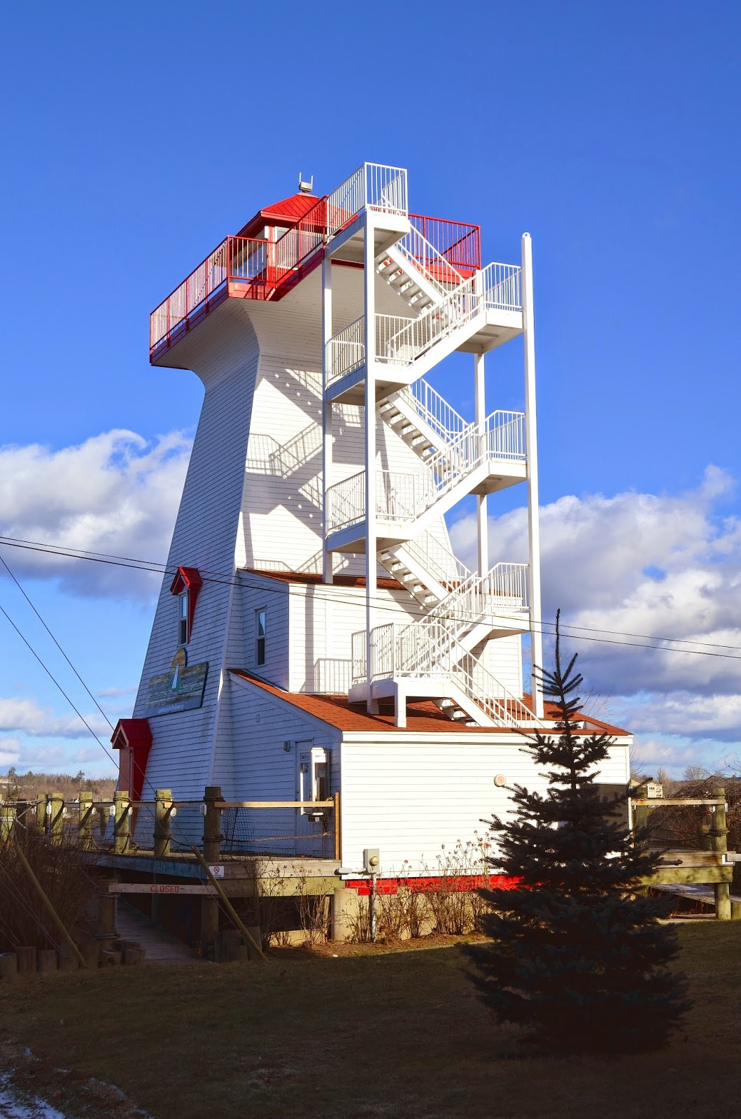 Neal's Lighthouse Blog Fredericton Lighthouse, Fredericton, New Brunswick